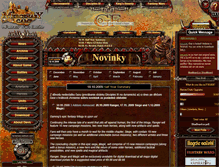 Tablet Screenshot of fw.heroes-centrum.com