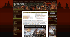 Desktop Screenshot of heroes-centrum.com